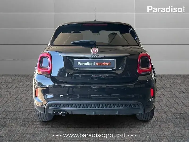 Usata Fiat 500X Sport 130 CV (95 kW) 2021 Nero SUV