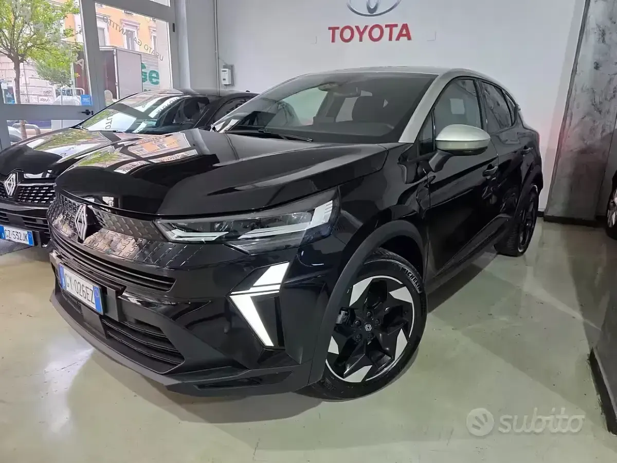 Usata Renault Captur Techno 94 CV (69 kW) 2025 Nero SUV