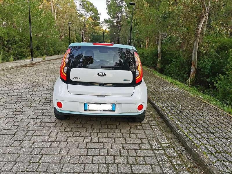 Usata Kia Soul EV 80 kW (110 CV) 2015 Bianco SUV