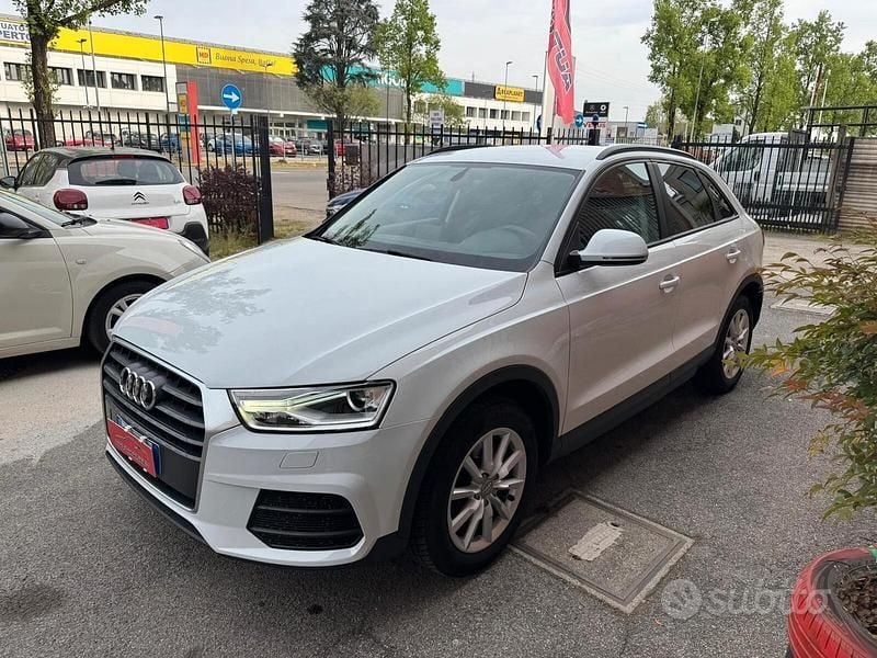 Usata Audi Q3 Ambiente 150 CV (110 kW) 2018 Bianco SUV