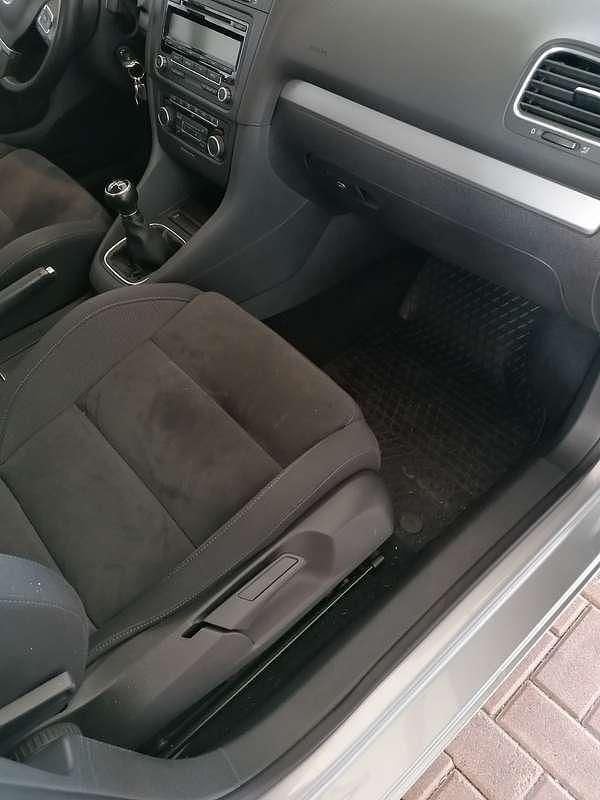 Usata VW Golf VI Highline 105 CV (77 kW) 2011 Grigio Utilitaria