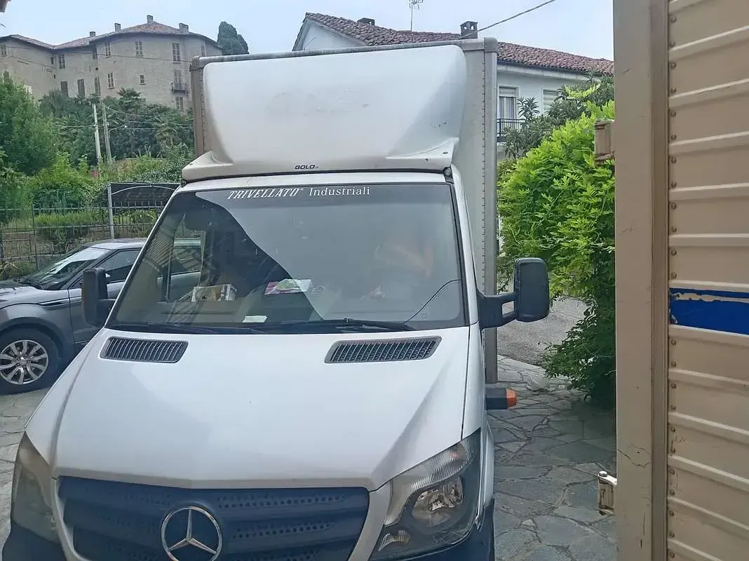 Usata Mercedes Sprinter 131 CV (96 kW) 2017 Furgone
