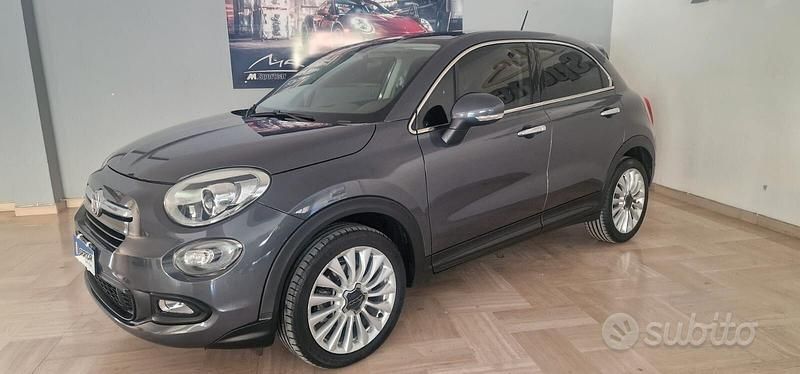 Usata Fiat 500X 120 CV (88 kW) 2017 Grigio SUV