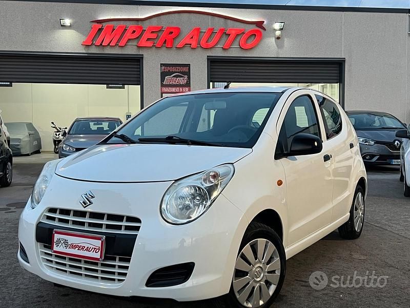 Usata Suzuki Alto GLX 68 CV (50 kW) 2013 Bianco Utilitaria