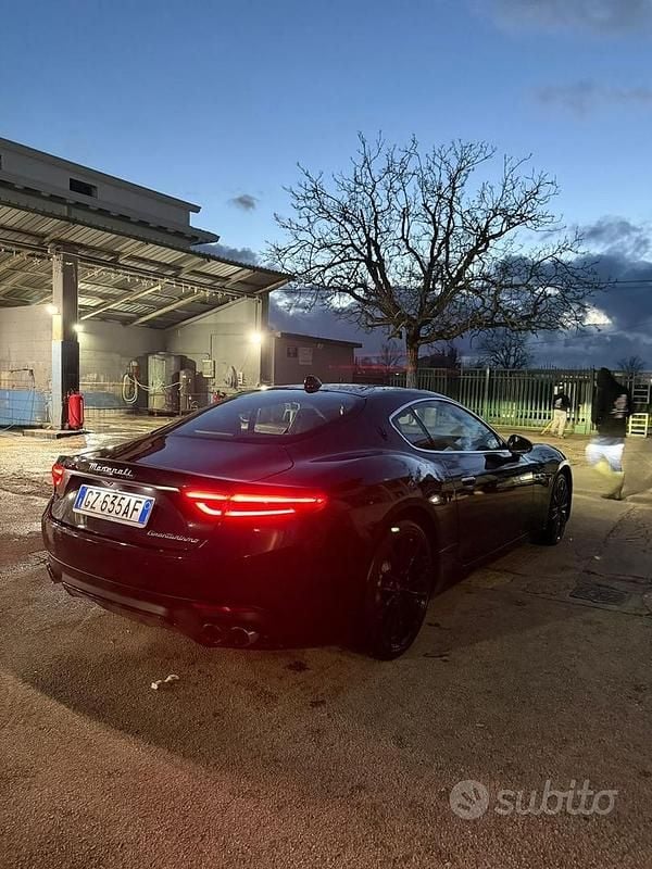 Usata Maserati Granturismo 2025 Nero Coupé