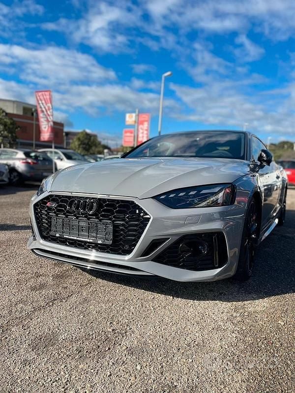 Usata Audi RS5 Design 450 CV (330 kW) 2023 Grigio Coupé