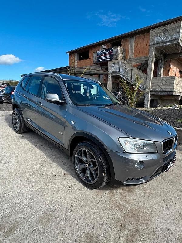 Usata BMW X3 143 CV (105 kW) 2013 Grigio SUV