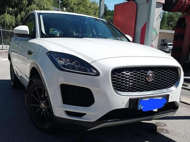 Usata Jaguar E-Pace 150 CV (110 kW) 2018 Bianco SUV