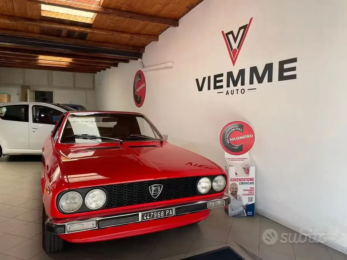 Usata Lancia Beta 118 CV (86 kW) 1970 Rosso Coupé