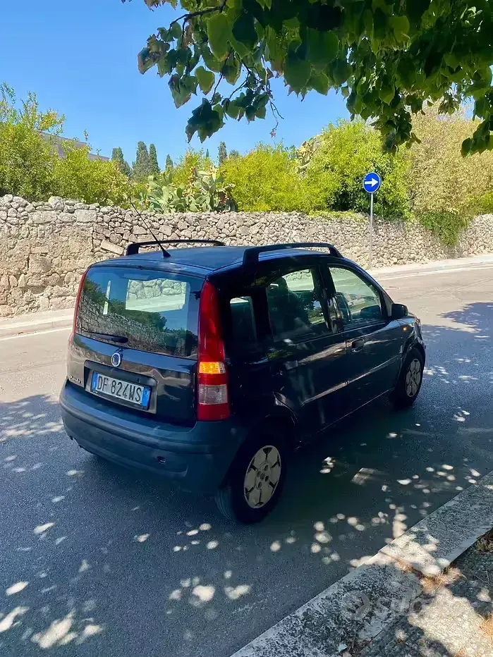 Usata Fiat Panda 54 CV (39 kW) 2007 Nero Utilitaria