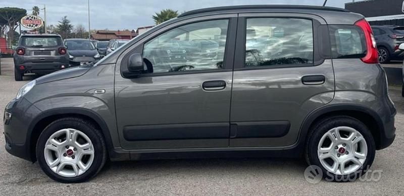 Usata Fiat Panda 71 CV (52 kW) 2024 Grigio Utilitaria