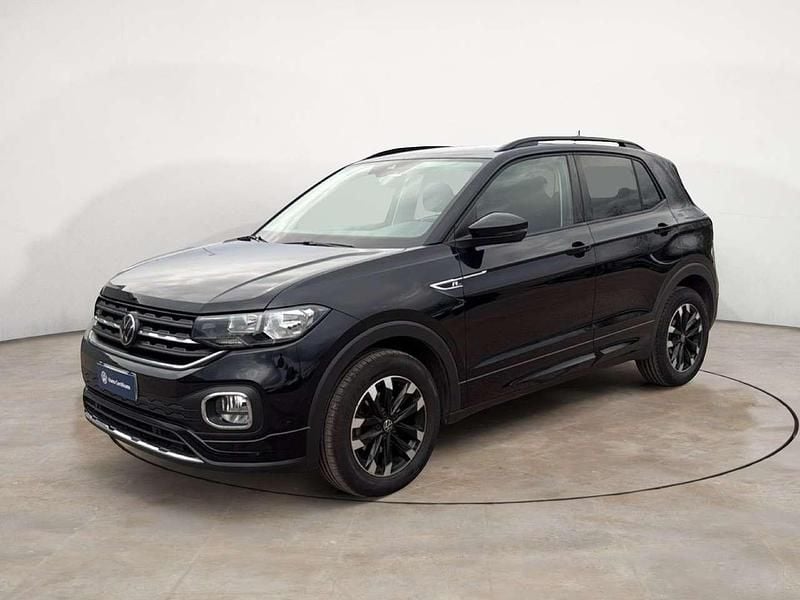 Nero Usata 2023 VW T-Cross R-line SUV | 17.500 € (Buon prezzo) - Immagine 1/4