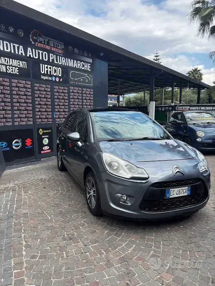 Usata Citroën C3 Exclusive 70 CV (51 kW) 2010 Grigio Berlina