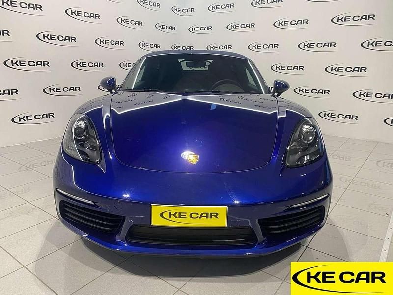 Usata Porsche 718 Boxster Edition 299 CV (219 kW) 2024 Blu/azzurro Cabrio