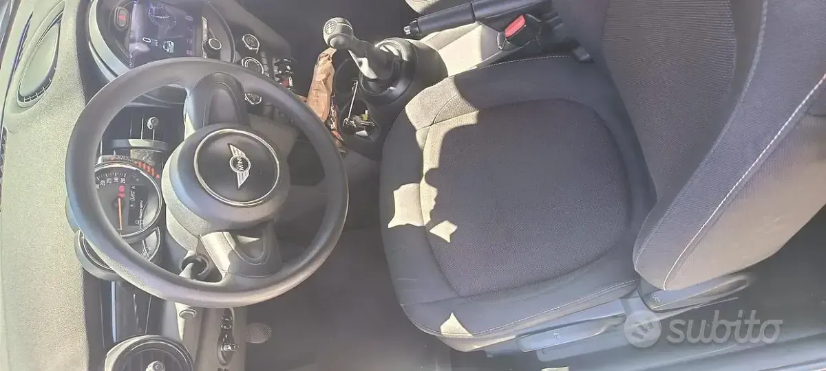 Usata Mini Cooper S 136 CV (100 kW) 2014 Bluazzurro Utilitaria