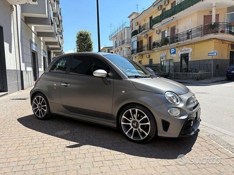 Usata Abarth 595 Turismo 165 CV (121 kW) 2019 Grigio Utilitaria