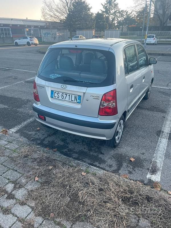 Usata Hyundai Atos Style 59 CV (43 kW) 2005 Utilitaria