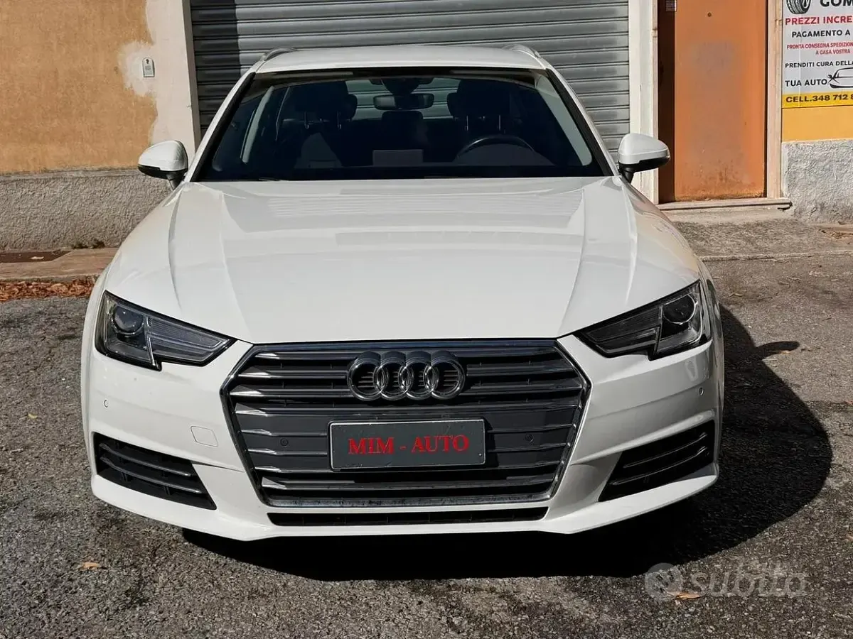 Usata Audi A4 Business 122 CV (89 kW) 2018 Bianco Station wagon