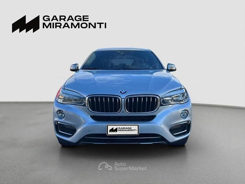 Usata BMW X6 M Sport 258 CV (189 kW) 2016 Argento SUV