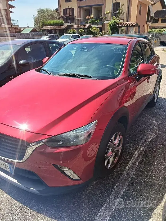 Usata Mazda CX-3 Evolve 105 CV (77 kW) 2015 Rosso SUV