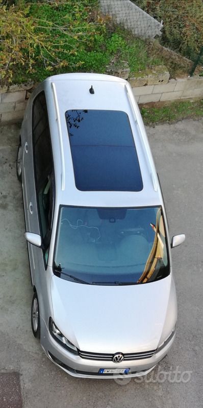 Usata VW Touran 150 CV (110 kW) 2012 Grigio Monovolume