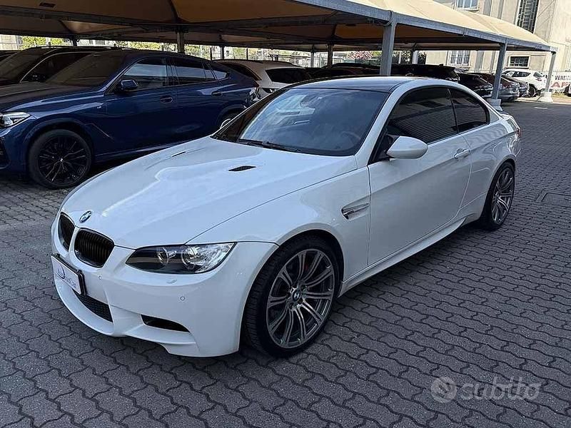 Bianco / pastello Usata 2008 BMW M3 Coupé | 42.500 € (Super prezzo) - Immagine 1/4