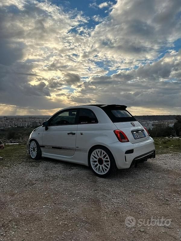 Usata Abarth 500C 2014 Cabrio
