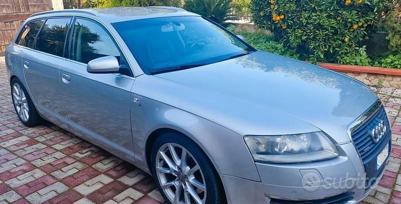 Usata Audi A6 S-Line 224 CV (164 kW) 2005 Grigio Station wagon