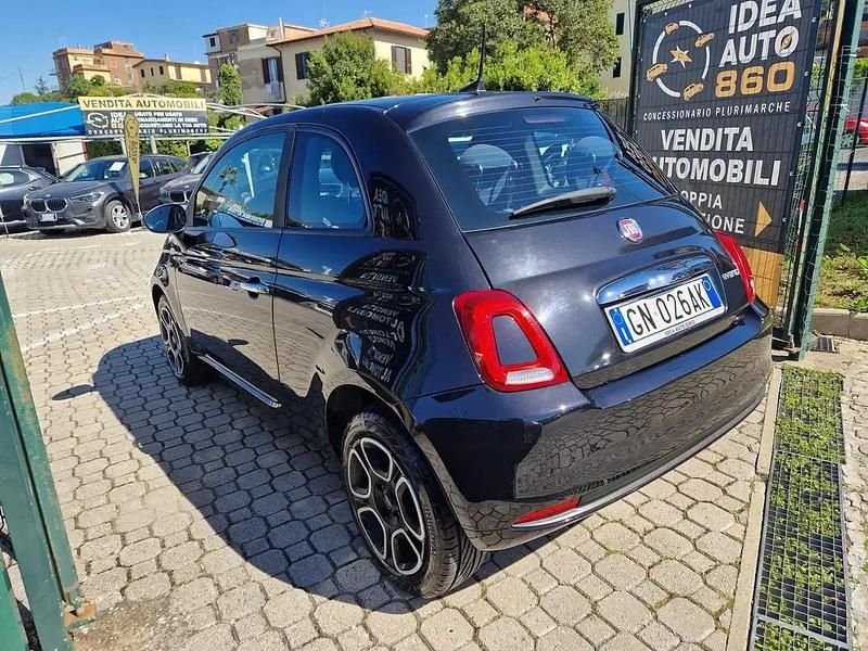 Usata Fiat 500 Connect 69 CV (50 kW) 2022 Nero Utilitaria