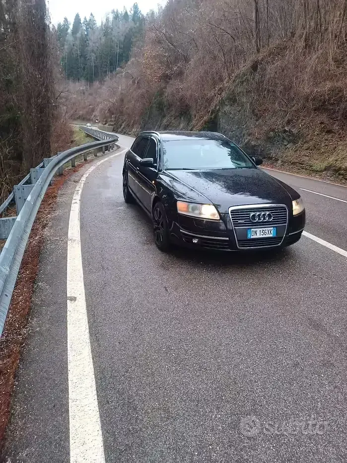 Usata Audi A6 233 CV (171 kW) 2008 Nero Station wagon