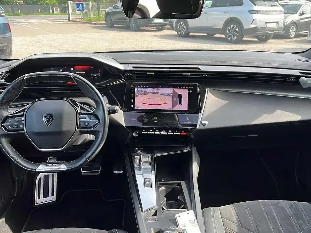 Usata Peugeot 308 GT 131 CV (96 kW) 2022 Blu celebes Berlina