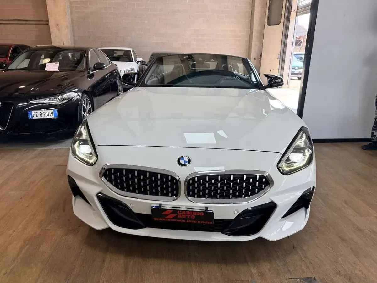 Usata BMW Z4 M Sport 197 CV (144 kW) 2019 Bianco Cabrio