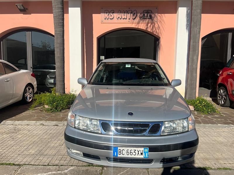 Usata Saab 9-5 150 CV (110 kW) 1999 Argento Berlina