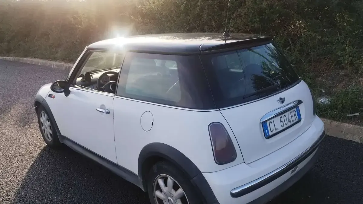 Usata Mini One D 75 CV (55 kW) 2004 Bianco Utilitaria