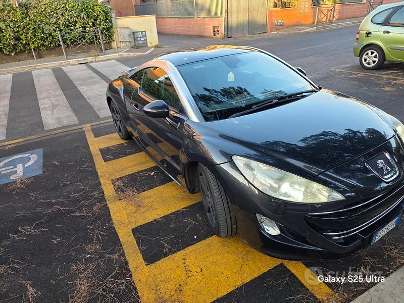 Usata Peugeot RCZ 163 CV (119 kW) 2011 Nero Coupé