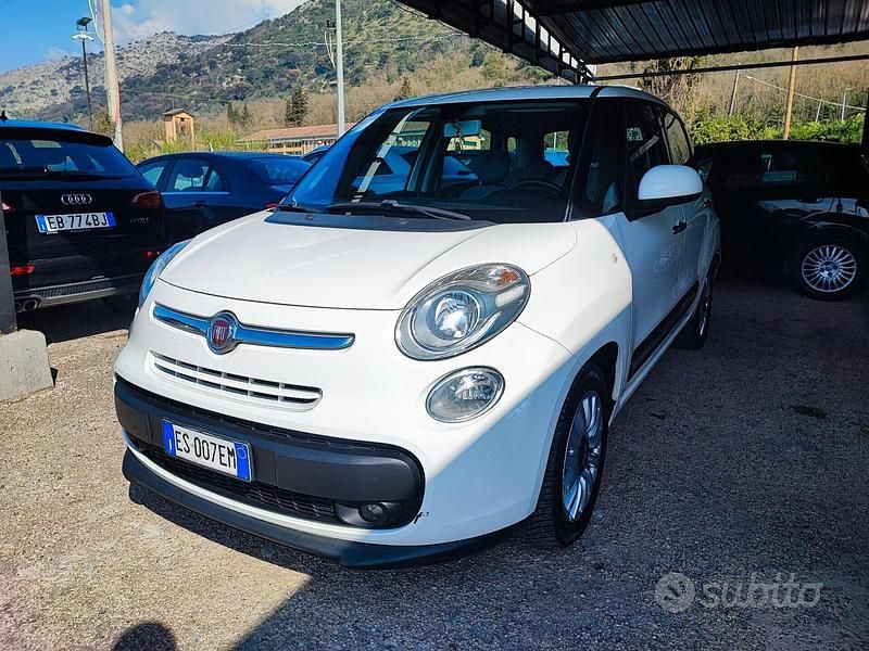 Usata Fiat 500L Lounge 84 CV (61 kW) 2013 Bianco Monovolume