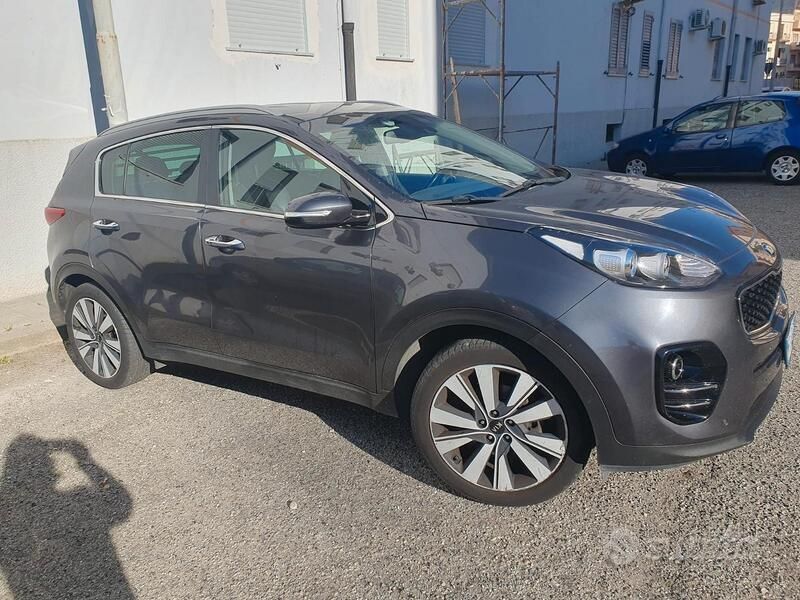 Usata Kia Sportage 2017 SUV