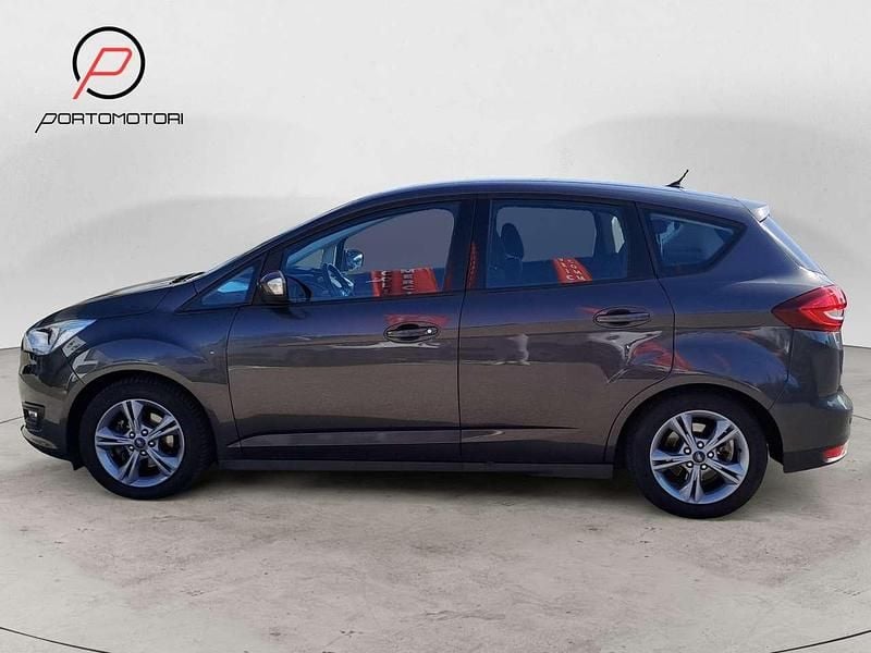 Usata Ford C-MAX Titanium 120 CV (88 kW) 2018 Grigio Monovolume