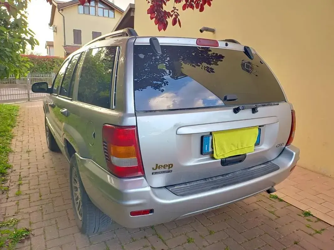 Usata Jeep Grand Cherokee Limited 163 CV (119 kW) 2003 SUV