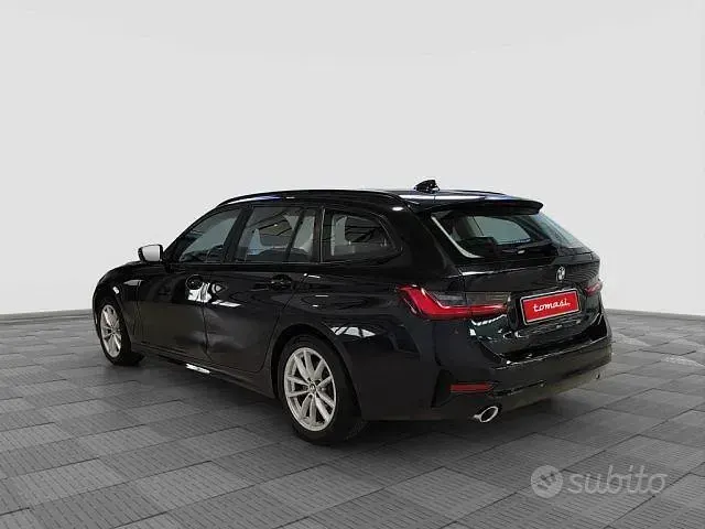 Usata BMW 320 190 CV (139 kW) 2020 Nero Station wagon