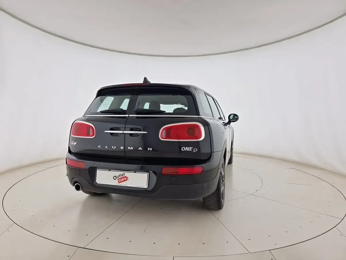 Usata Mini One Clubman 2016 Nero Station wagon