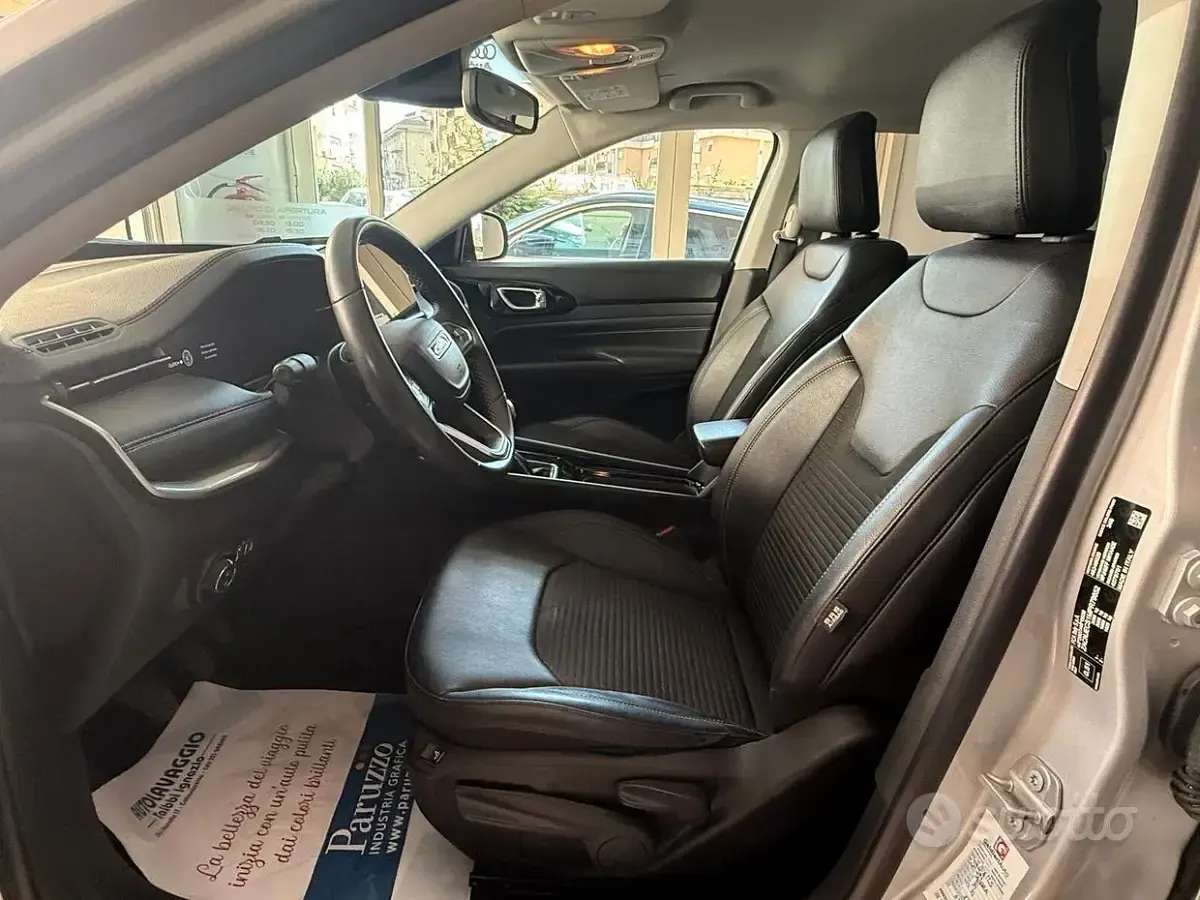 Usata Jeep Compass Limited 131 CV (96 kW) 2021 Grigio SUV