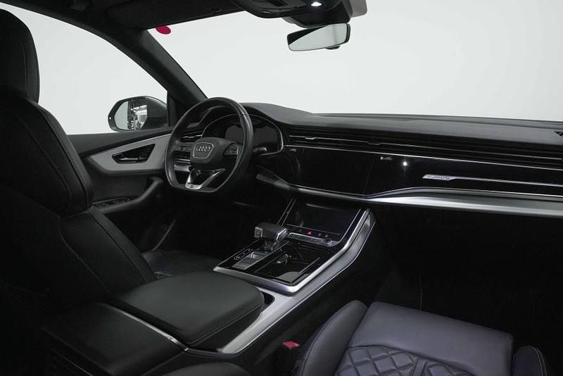 Usata Audi Q8 S-Line 340 CV (250 kW) 2021 Nero SUV