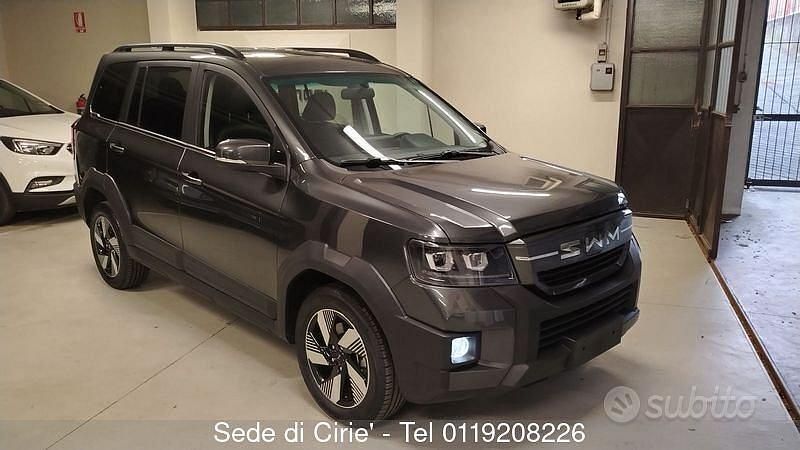 Nuova SWM G03 110 CV (80 kW) 2025 Grigio SUV