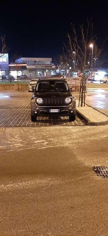 Usata Jeep Renegade Trailhawk 170 CV (125 kW) 2016 SUV