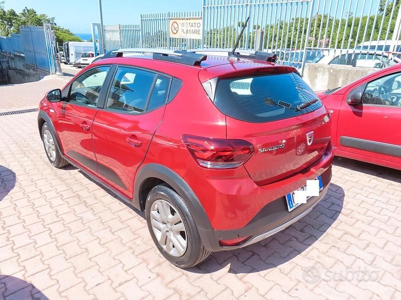 Usata Dacia Sandero Stepway 2022 Rosso SUV