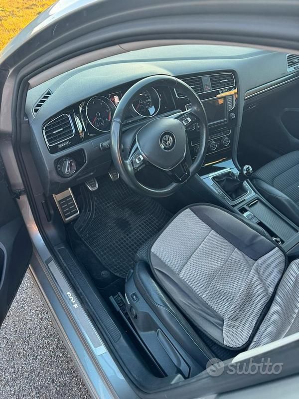 Usata VW Golf VII 2015 Grigio Berlina