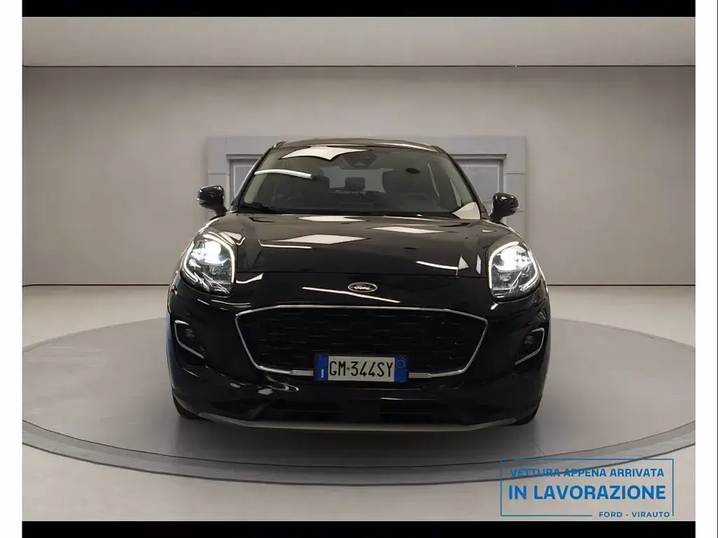 Usata Ford Puma Titanium 125 CV (91 kW) 2023 Nero metallizato SUV