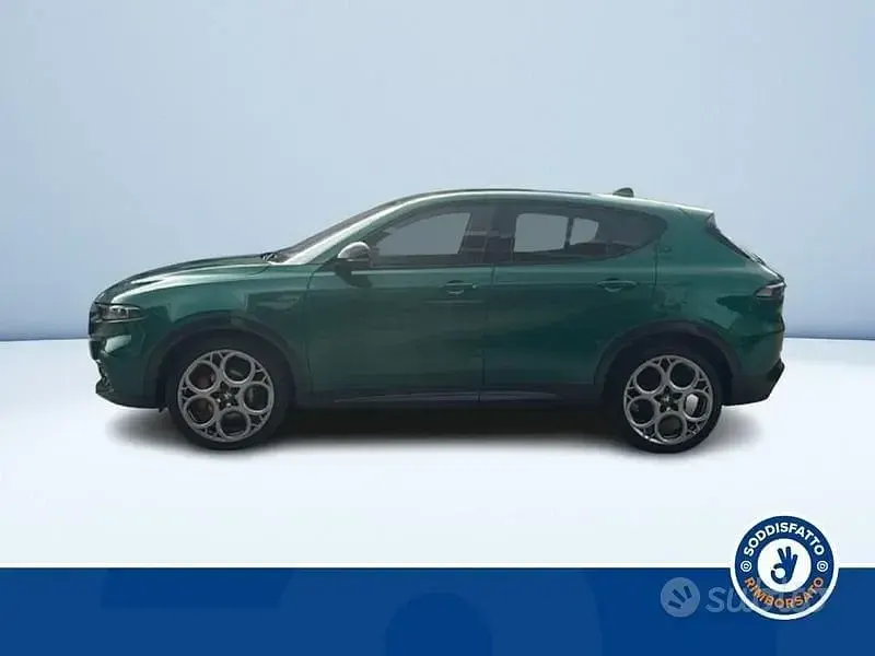 Usata Alfa Romeo Tonale 160 CV (117 kW) 2024 Verde SUV