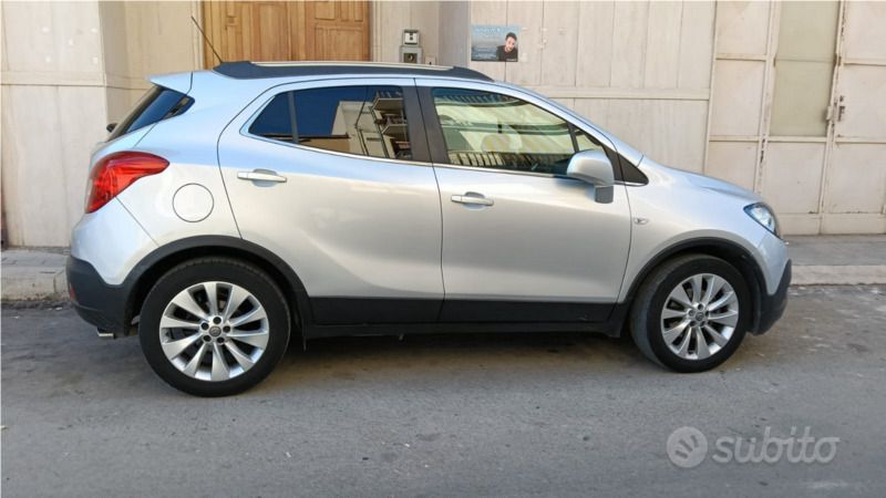 Usata Opel Mokka 110 CV (80 kW) 2015 Grigio SUV